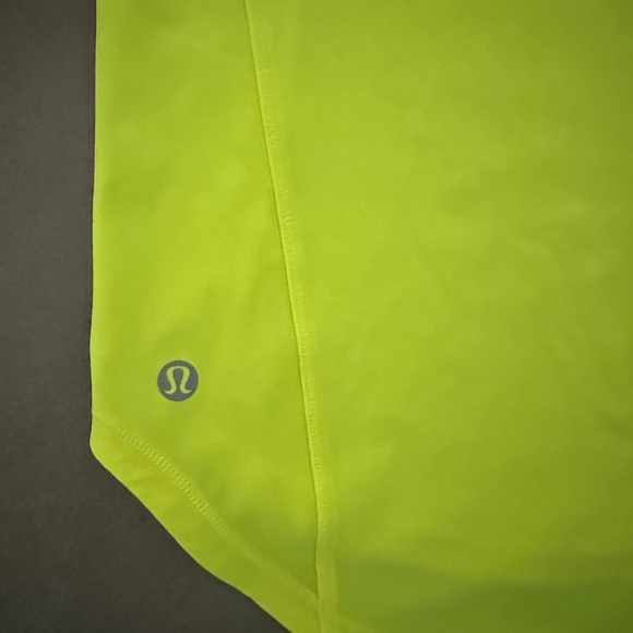 Lululemon Sculpt Tank with Back Vent - Highlighter Yellow - like new! - Picture 4 of 9